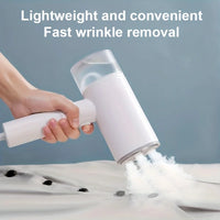 Profi 1200W 2-in-1 Hand-Dampfglätter